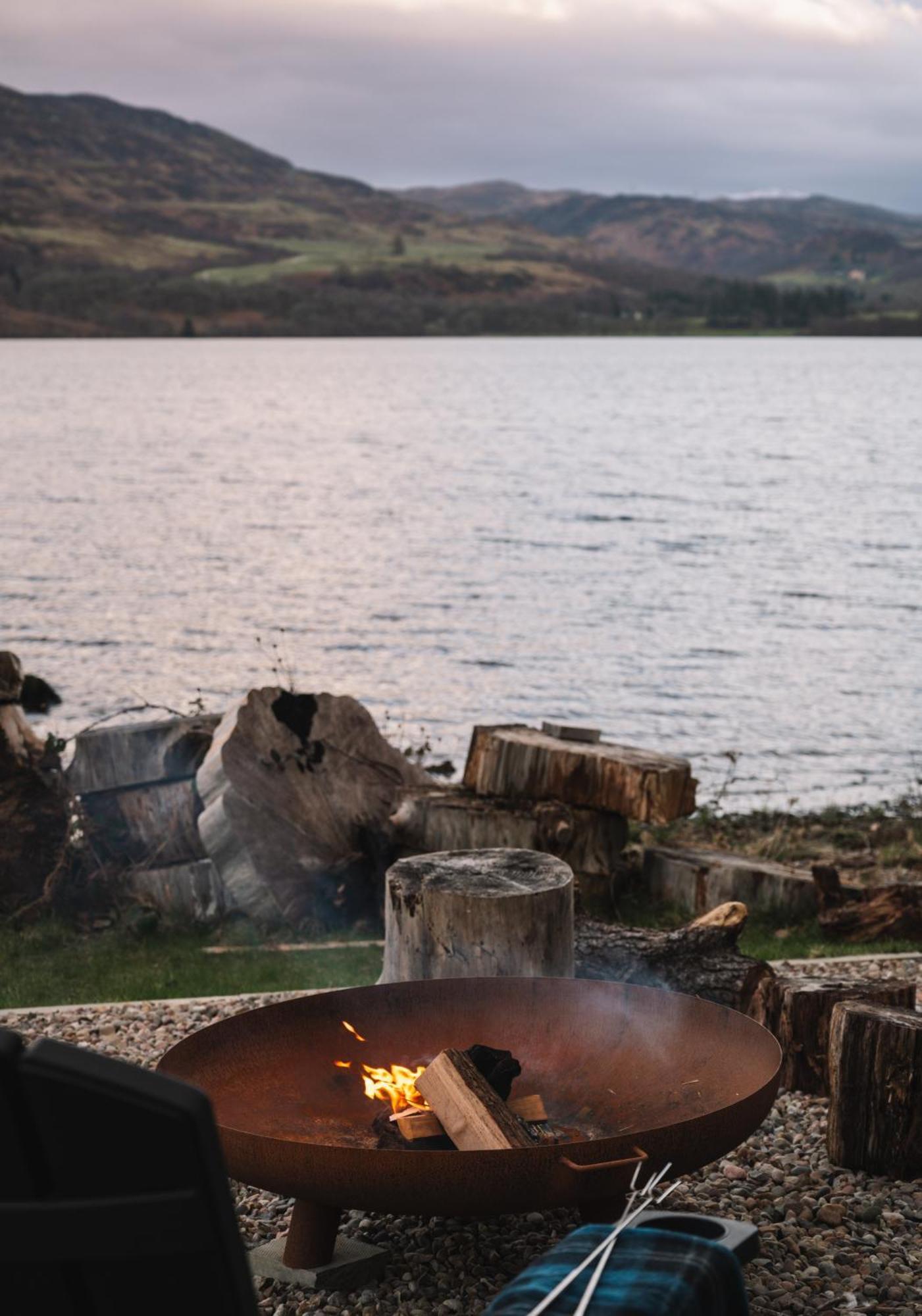 Shoreland Lodges - Holly Lodge Fort Augustus Exterior photo